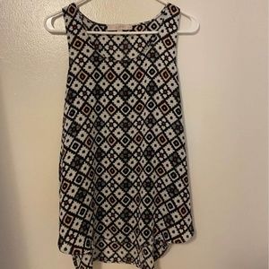 Loft petites Blouse Top
